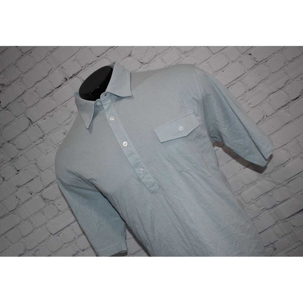 Vintage Premium Blue Golf Polo Mens Size XL Class… - image 2