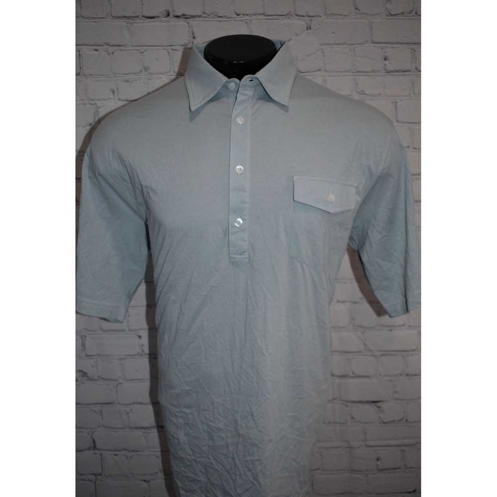 Vintage Premium Blue Golf Polo Mens Size XL Class… - image 5