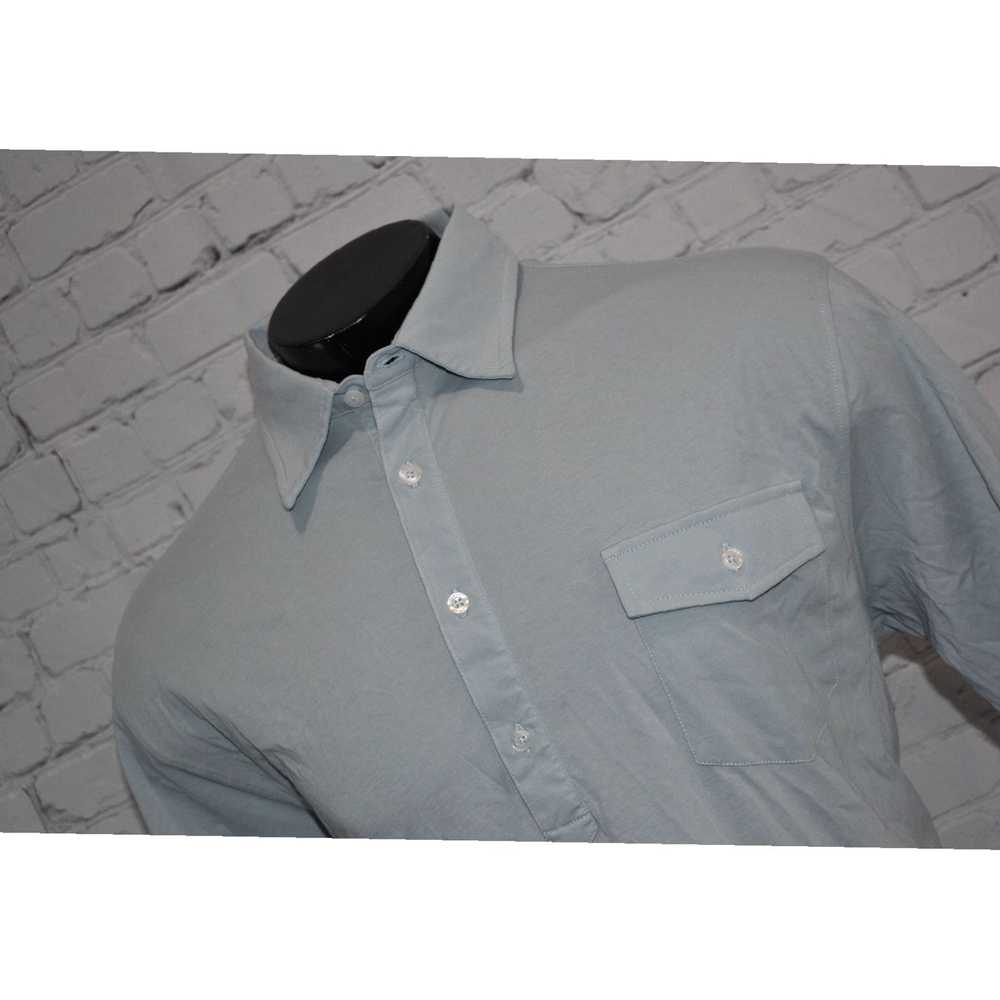 Vintage Premium Blue Golf Polo Mens Size XL Class… - image 6