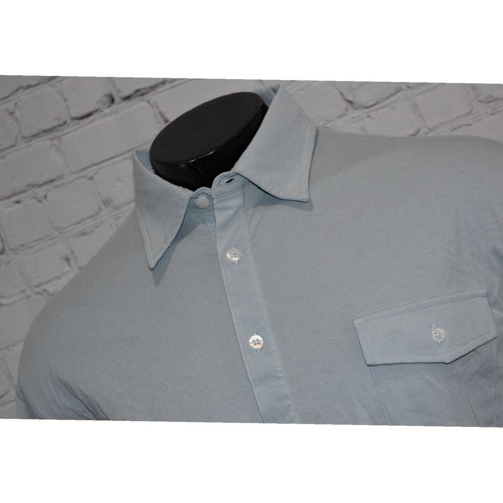 Vintage Premium Blue Golf Polo Mens Size XL Class… - image 7