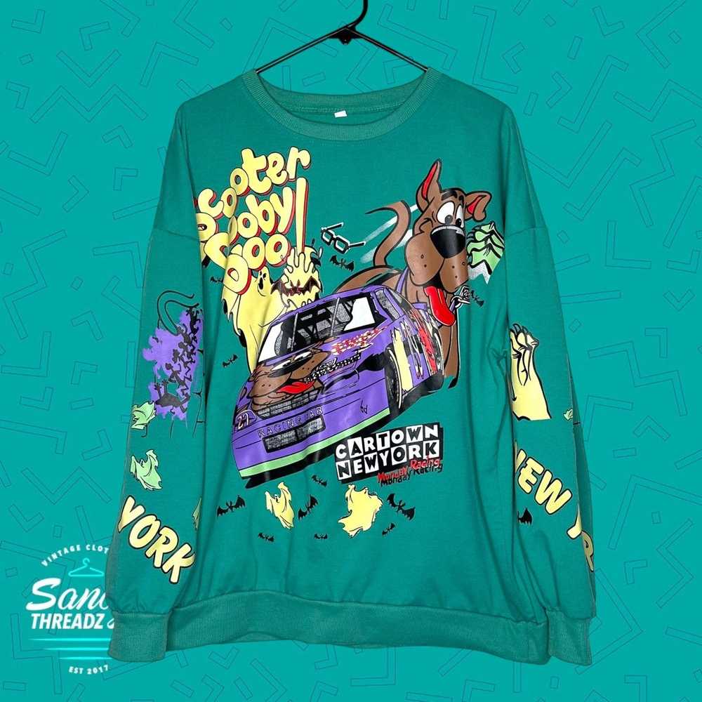 Cartoon Network × NASCAR × Vintage Vintage Cartoo… - image 3