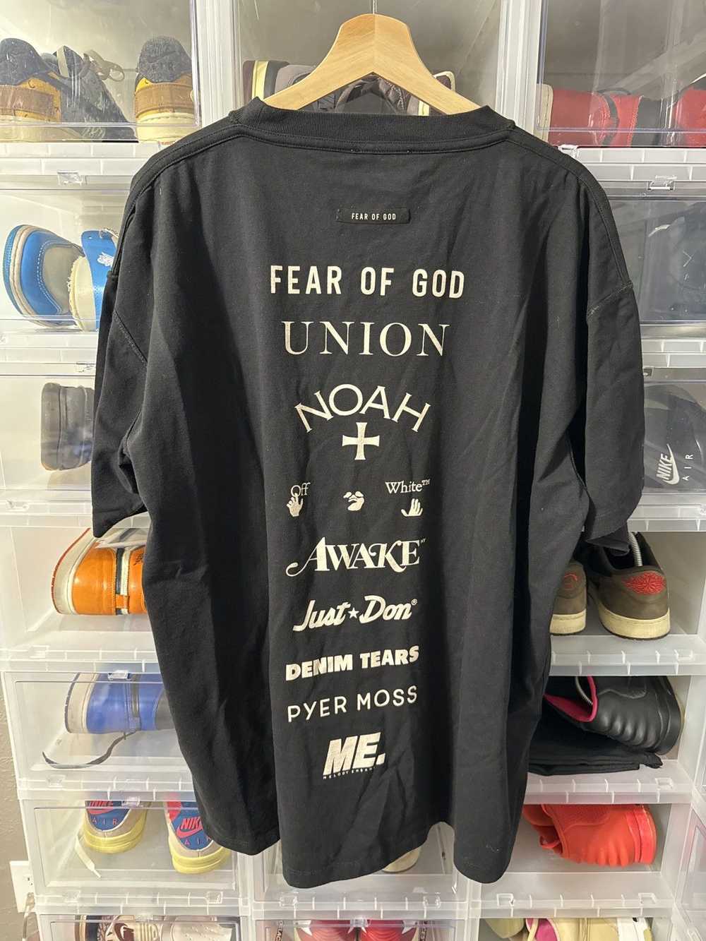 Fear of God Fear of God GF George Floyd Tee Black - image 2