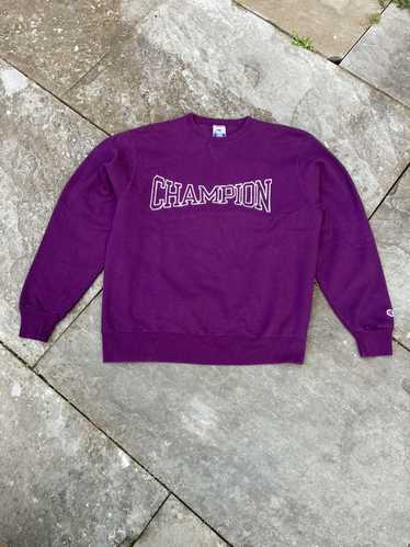 Champion × Streetwear × Vintage Vintage 90s Champ… - image 1