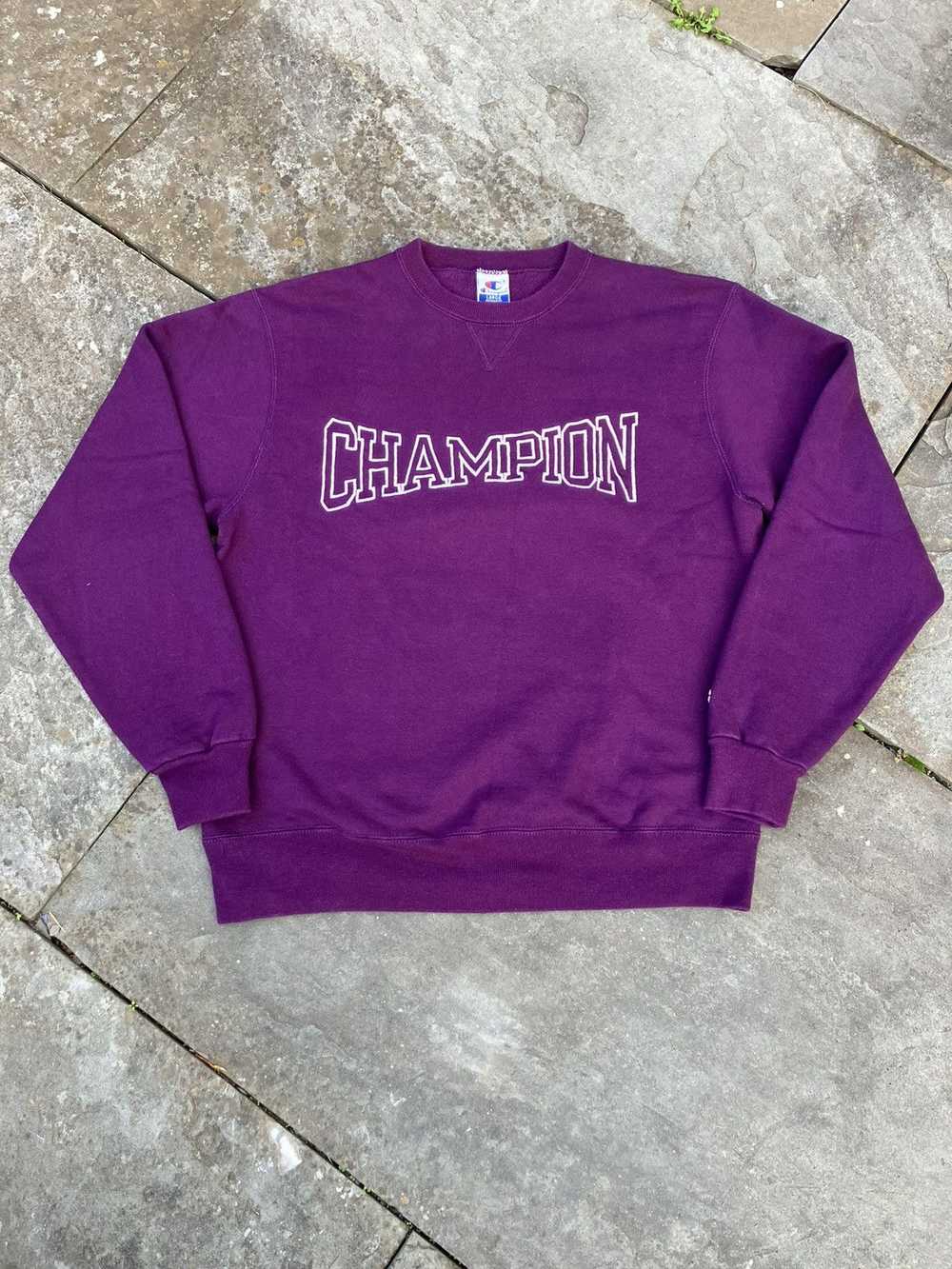 Champion × Streetwear × Vintage Vintage 90s Champ… - image 7