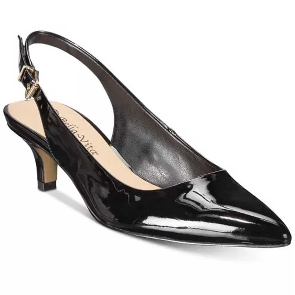 BELLA VITA Scarlett II Kitten-Heel Slingback Pump… - image 1