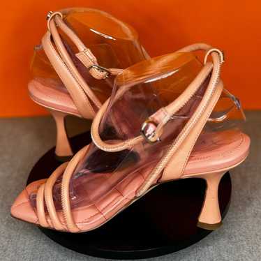 Sam Edelman Maven Coral Pink MAVEN PADDED STRAPPY 