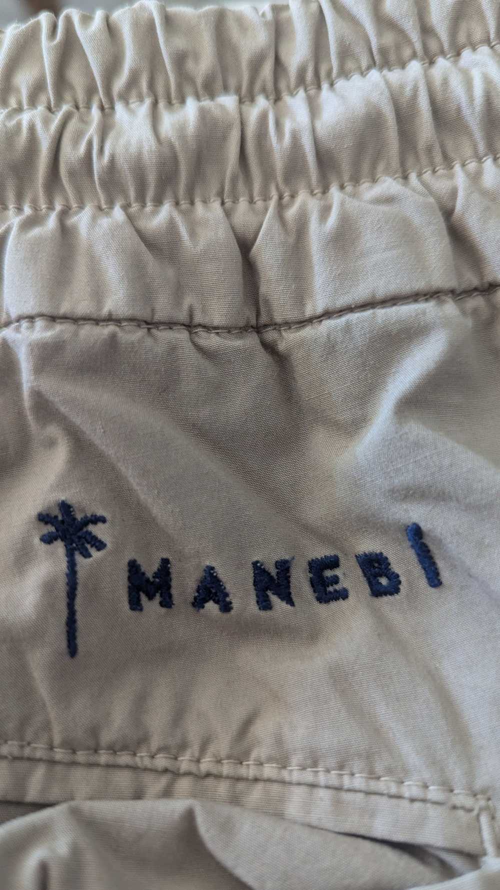 Manebi Manebi Drawstring Pants - image 4