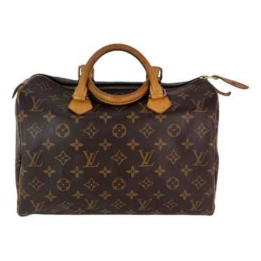 Louis Vuitton Speedy leather satchel