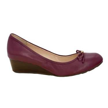 Cole Haan Zinfandel Leather Tali Grand Lace Wedge… - image 1