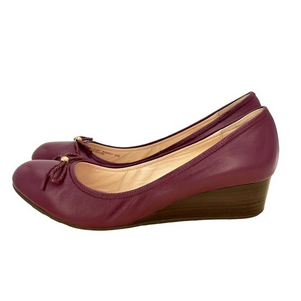 Cole Haan Zinfandel Leather Tali Grand Lace Wedge… - image 3