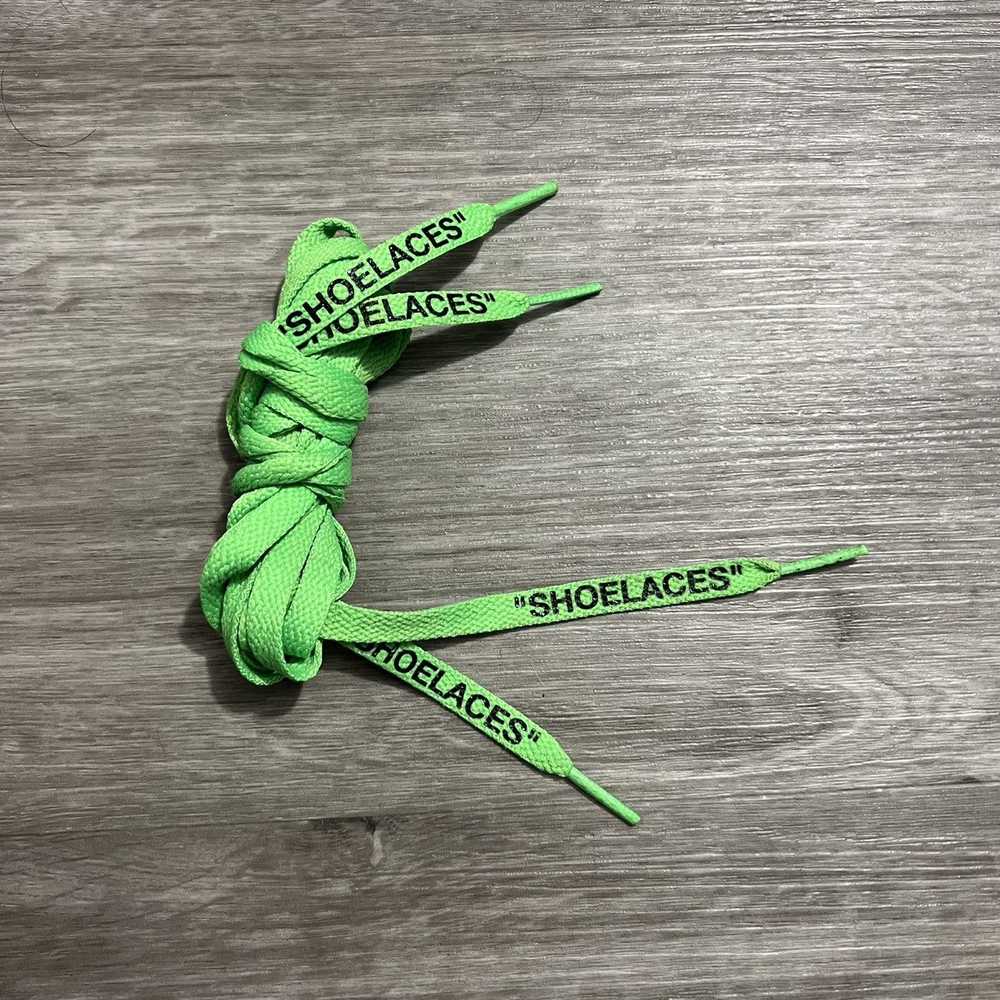 Nike × Off-White Off-White Nike Shoelaces - image 2