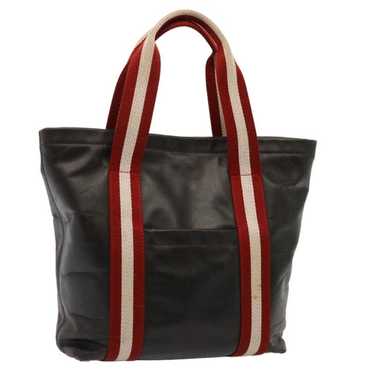 Bally BALLY Tote Bag Leather Brown - image 1