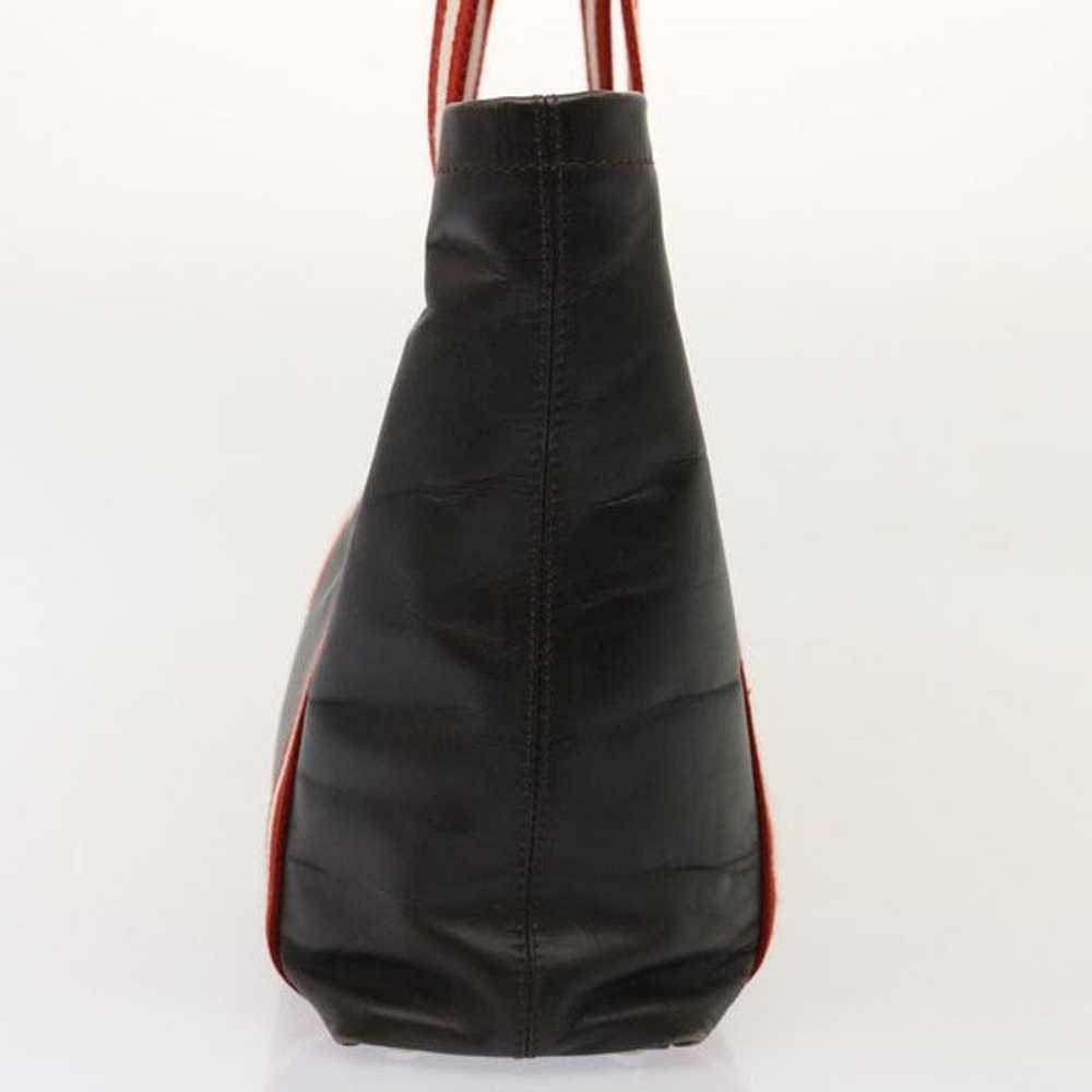 Bally BALLY Tote Bag Leather Brown - image 3