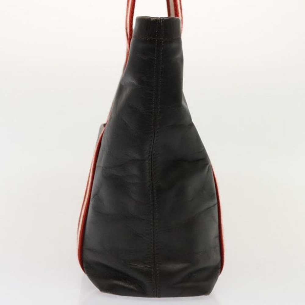 Bally BALLY Tote Bag Leather Brown - image 4