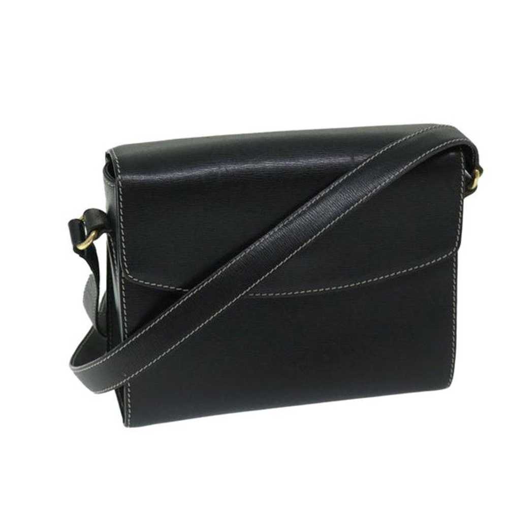 Bally BALLY Shoulder Bag Leather Black - image 1