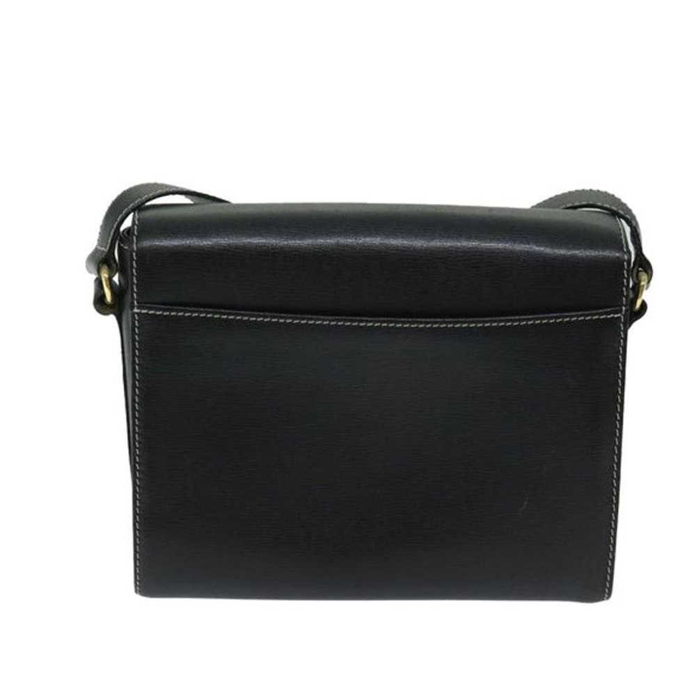 Bally BALLY Shoulder Bag Leather Black - image 2