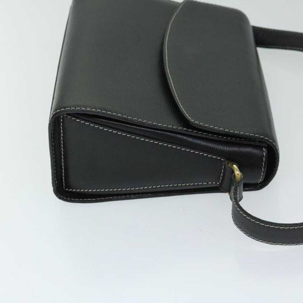 Bally BALLY Shoulder Bag Leather Black - image 3