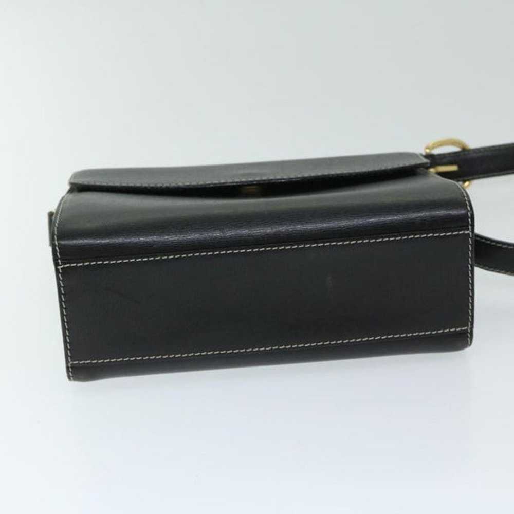 Bally BALLY Shoulder Bag Leather Black - image 5