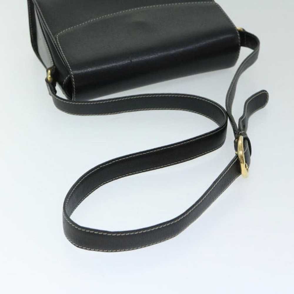 Bally BALLY Shoulder Bag Leather Black - image 7