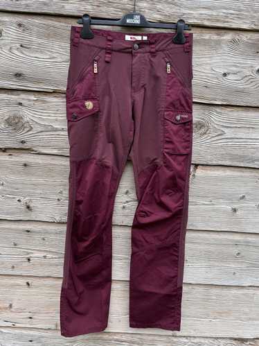 Fjallraven Fjallraven Nikka Trousers Multipocket O