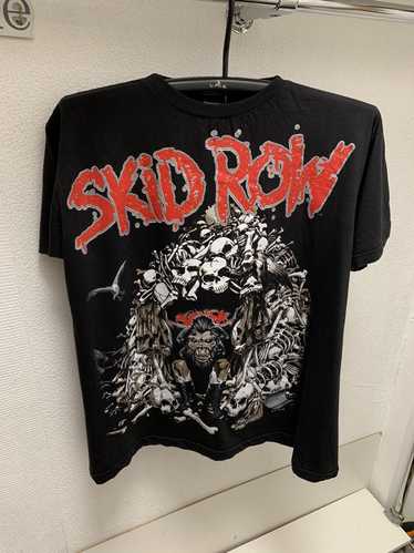 Band Tees × Tour Tee × Vintage Skid row tour sing… - image 1