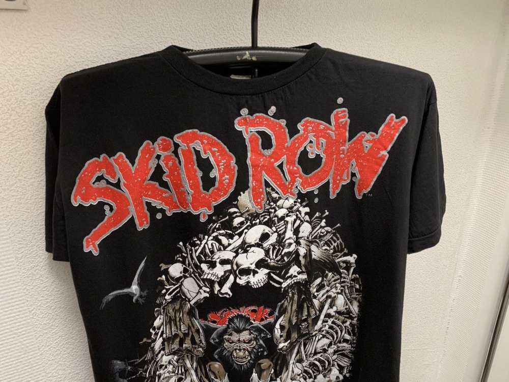 Band Tees × Tour Tee × Vintage Skid row tour sing… - image 3