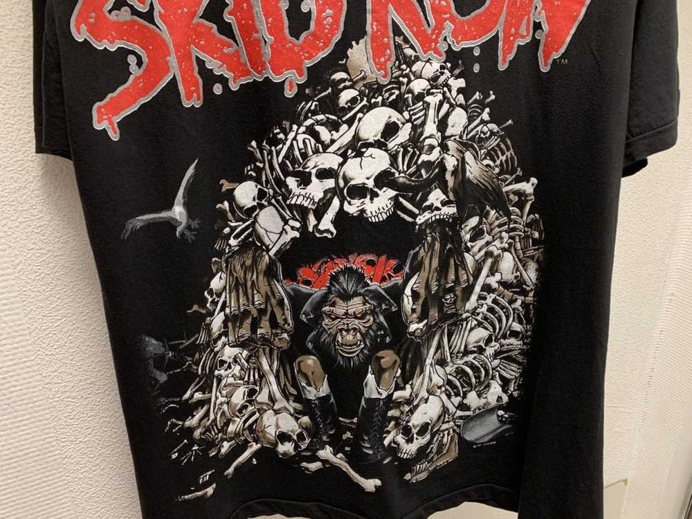 Band Tees × Tour Tee × Vintage Skid row tour sing… - image 4