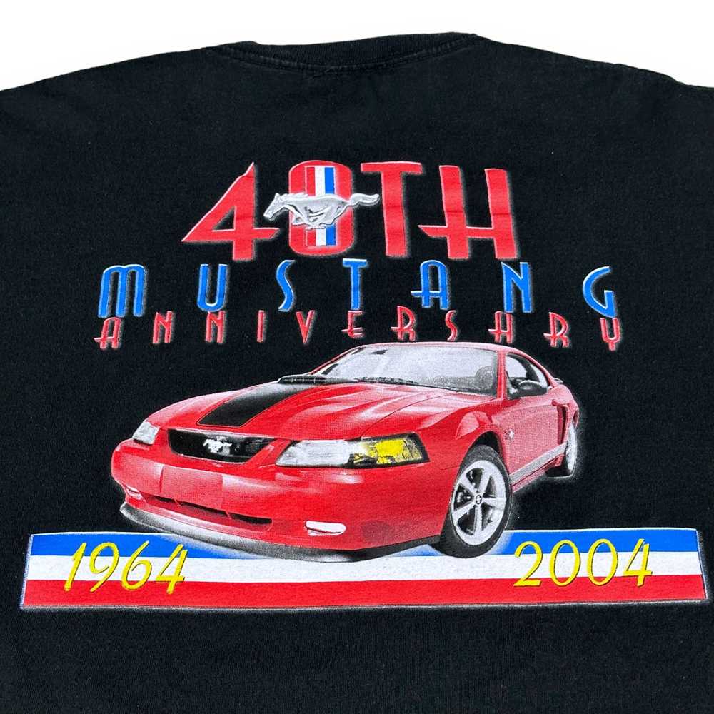 Gildan × Vintage Vintage Ford Mustang Shirt Black… - image 3