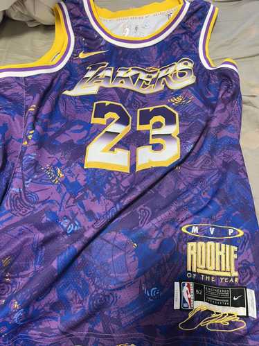 Nike Lebron James Lakers Jersey