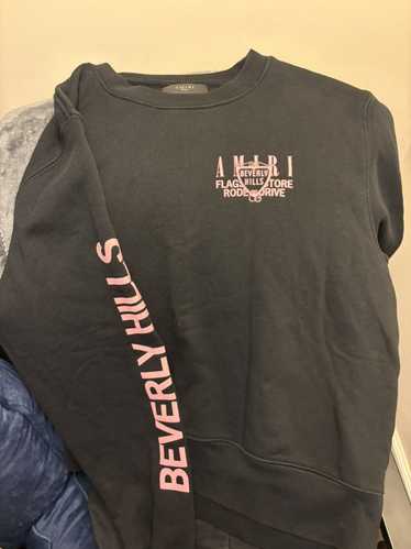 Amiri Rare Amiri Beverly Hills Long Sleeve