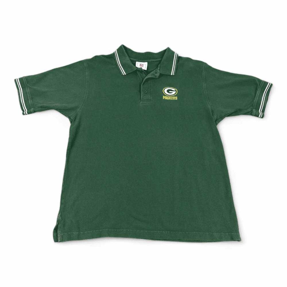 NFL × Vintage Vintage Green Bay Packers Polo Shir… - image 1