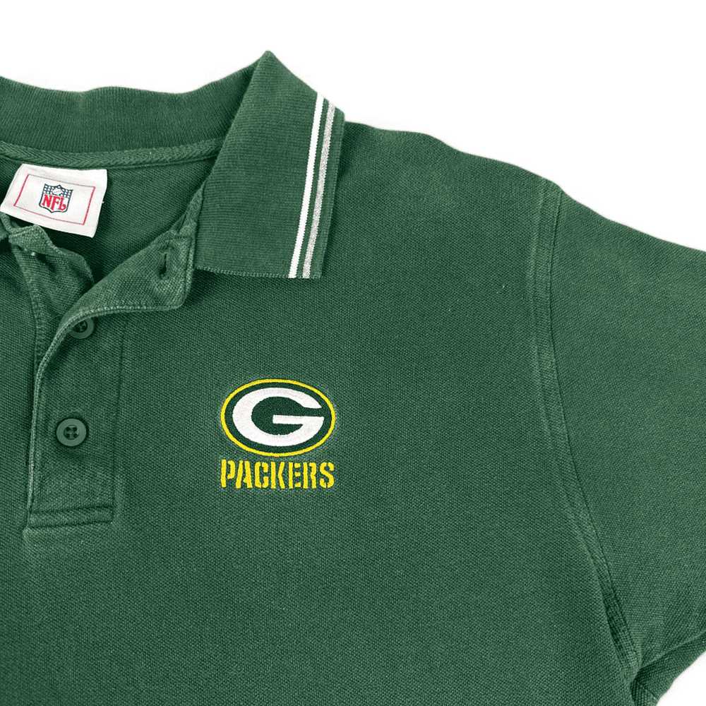 NFL × Vintage Vintage Green Bay Packers Polo Shir… - image 2