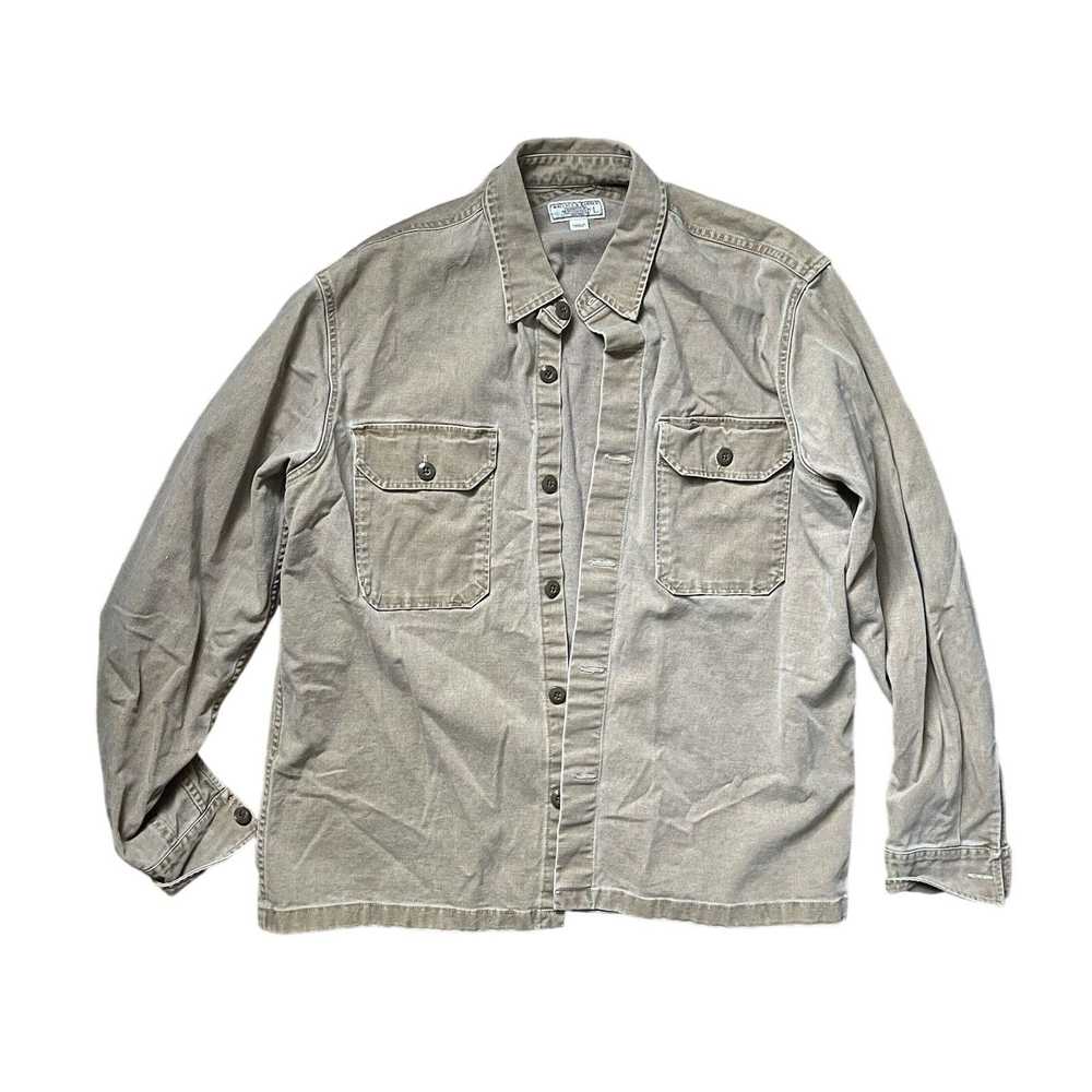 Wallace & Barnes J Crew Wallace Barnes Button Up … - image 2