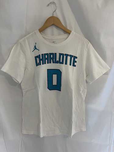 NBA × Nike Charlotte Hornets Jersey T-Shirt