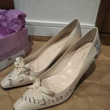 Jill Stuart JILL STUART flower embroidered pumps … - image 1