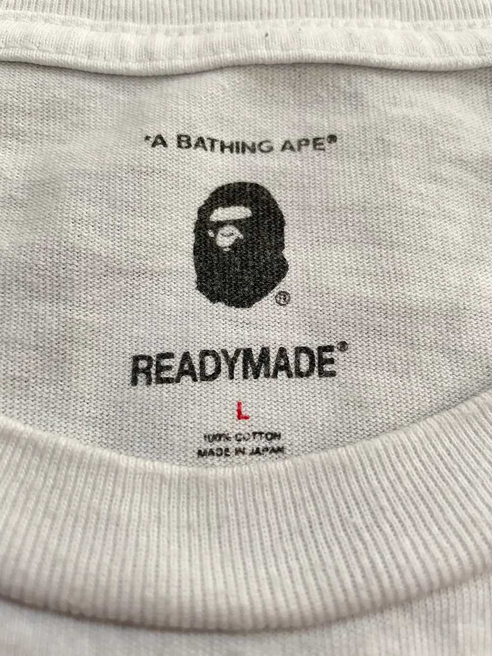 Bape × READYMADE Bape x READYMADE Blue Camo Logo … - image 4