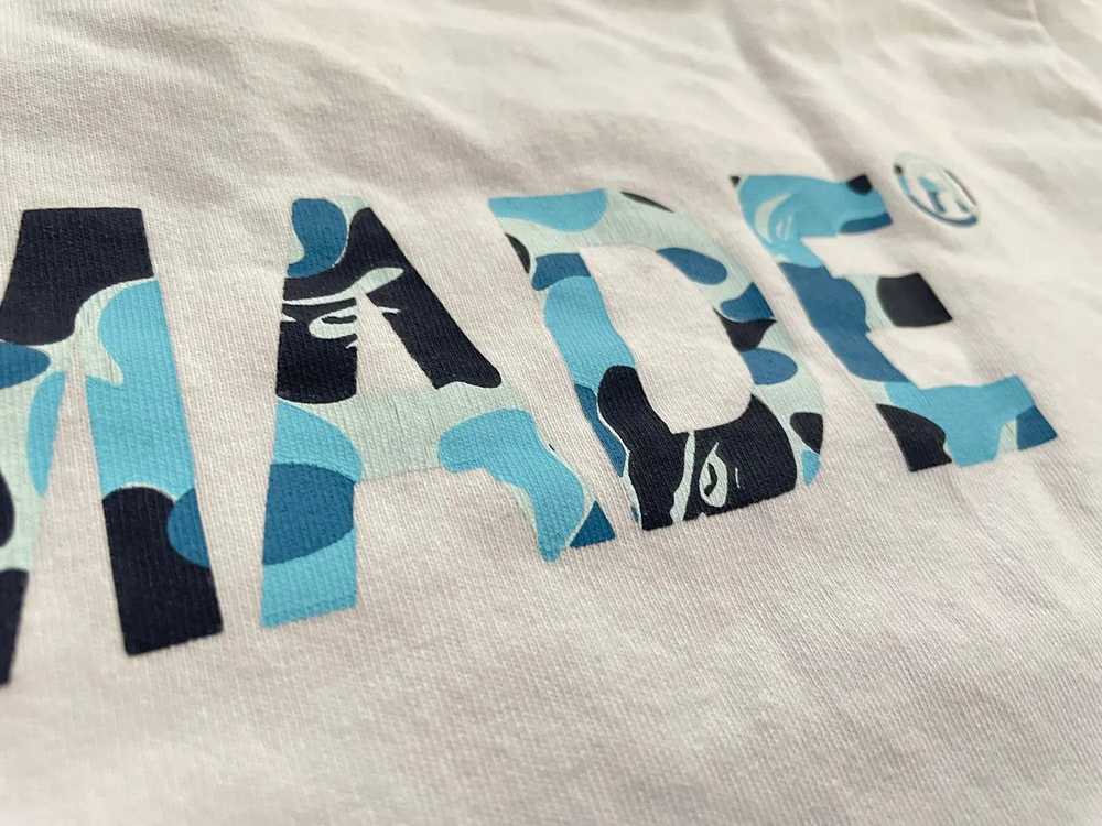 Bape × READYMADE Bape x READYMADE Blue Camo Logo … - image 5