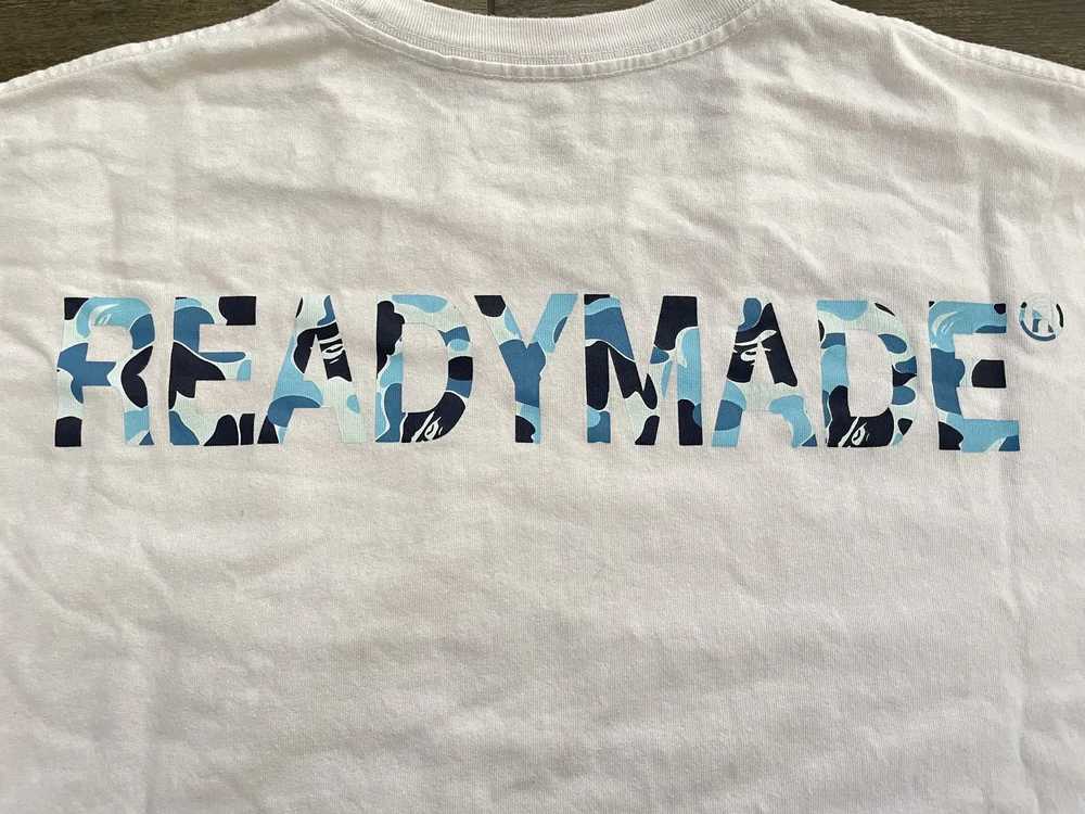 Bape × READYMADE Bape x READYMADE Blue Camo Logo … - image 6