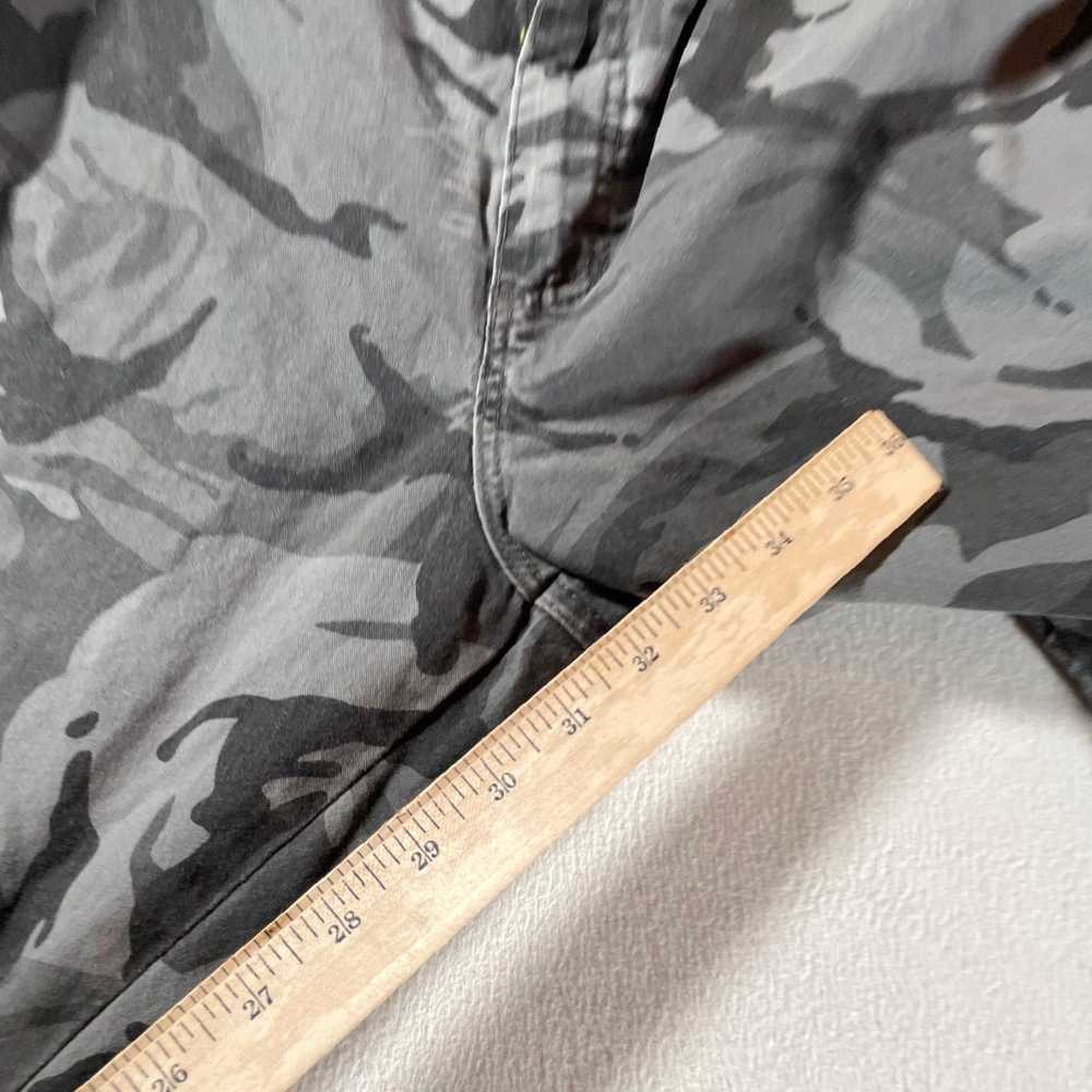 Harley Davidson Mens Baggy Gray Camo Cargo Pants … - image 4