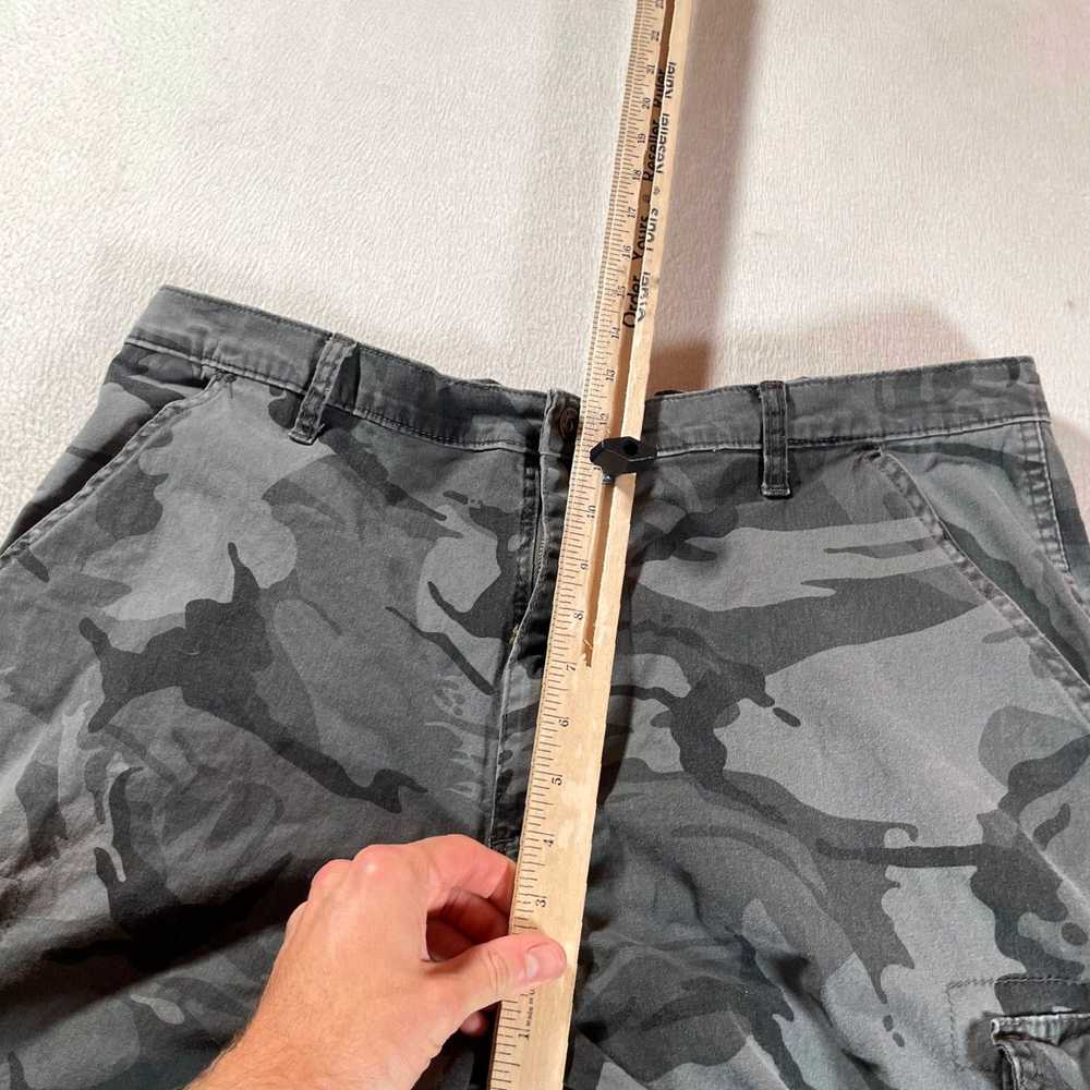 Harley Davidson Mens Baggy Gray Camo Cargo Pants … - image 5