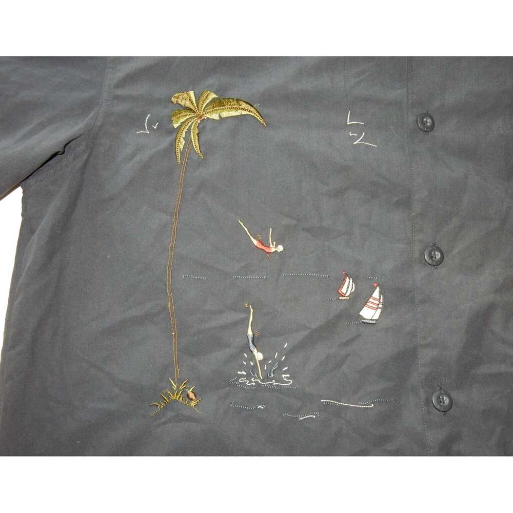 Nat Nast Embroidered Pockets Shirt for Men by Nat… - image 4