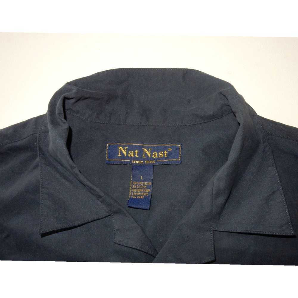 Nat Nast Embroidered Pockets Shirt for Men by Nat… - image 6