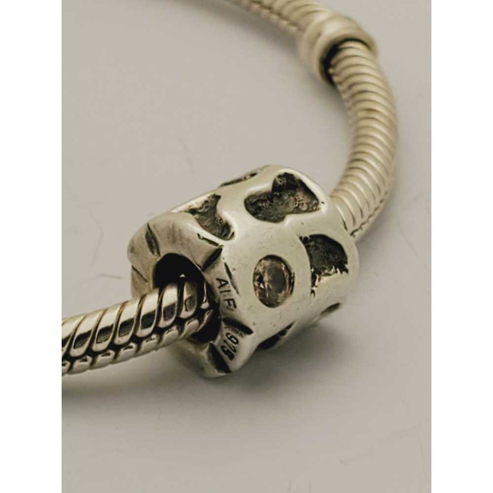 pandora PANDORA 925ALE Sterling Silver Cubic Zirc… - image 4