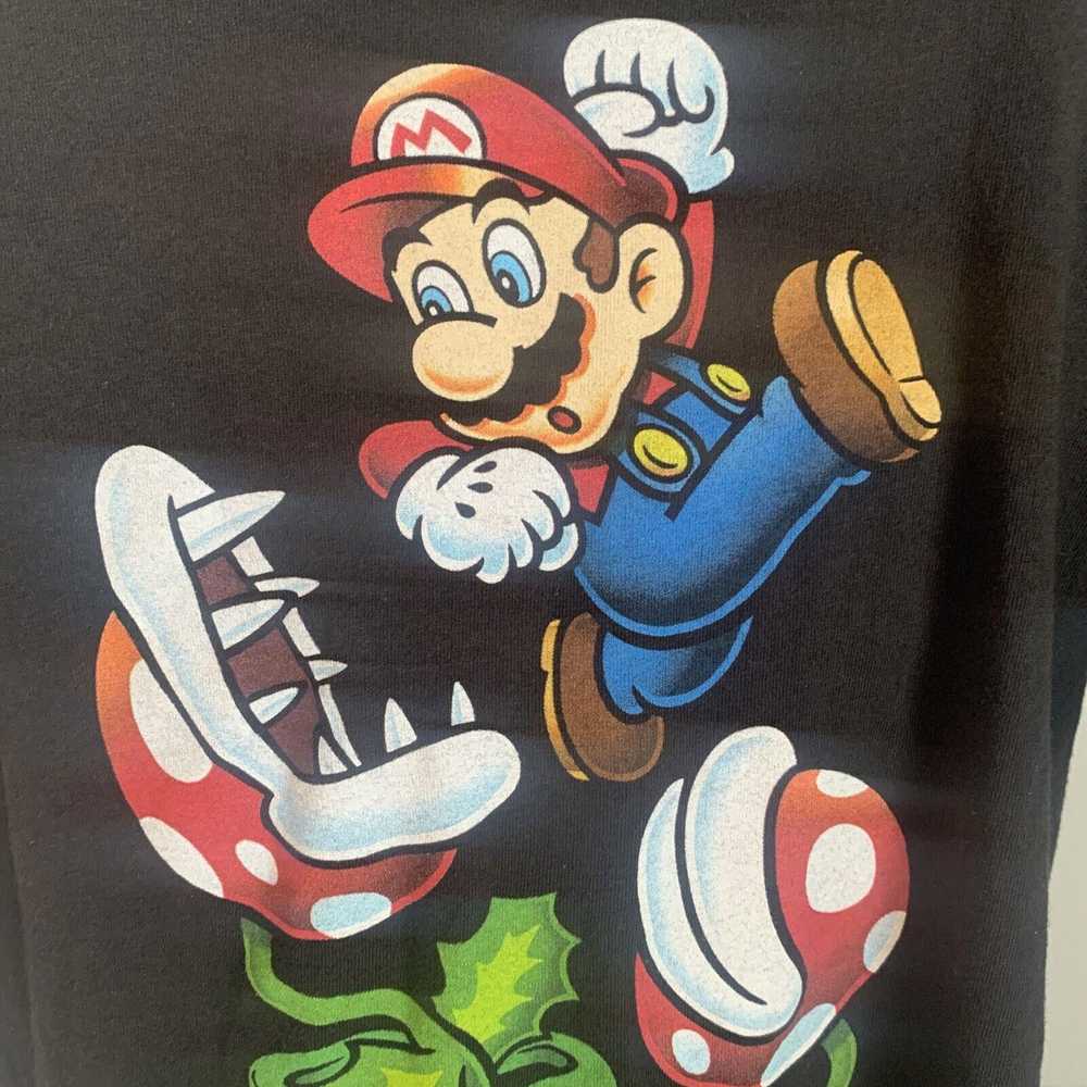 Nintendo Super Mario Black Short Sleeve Nintendo … - image 2