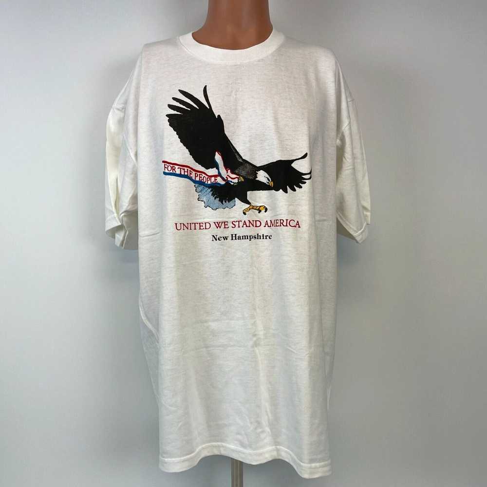 Lee Authentic Retro 1990s New Hampshire Patriotic… - image 2