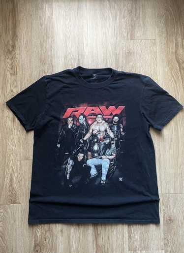 Streetwear × Vintage × Wwe WWE RAW WRESTLING TEE