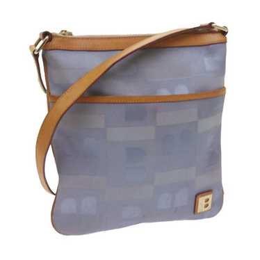 Bally BALLY Shoulder Bag Canvas Light Blue - image 1