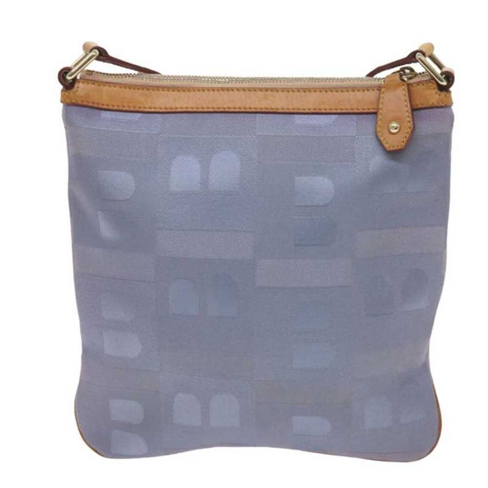 Bally BALLY Shoulder Bag Canvas Light Blue - image 3