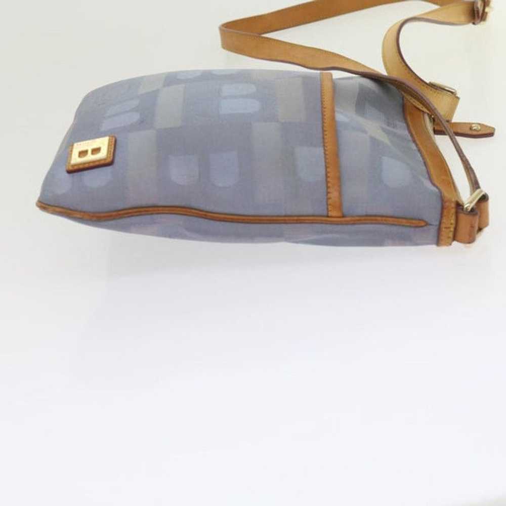 Bally BALLY Shoulder Bag Canvas Light Blue - image 5