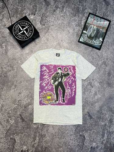 Band Tees × Rock Tees × Vintage 1990 Elvis Presle… - image 1